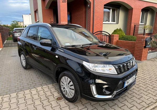 Suzuki Vitara cena 75900 przebieg: 28750, rok produkcji 2020 z Wągrowiec małe 326